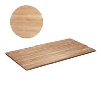 VEVOR Piano per Scrivania 140x70x2,5 cm Portata max. 100 kg, Piano in Truciolare per Tavolo Scrivania, Piano per Tavolo Lavoro Tavolo da Pranzo, Pannello per Tavolo Banco di Lavoro in Legno Truciolare