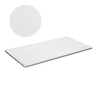 VEVOR Piano Scrivania 139,7x71x2,5 cm Portata max. 100 kg, Piano in Truciolare per Tavolo Scrivania, Piano Tavolo Lavoro Tavolo da Pranzo, Pannello per Tavolo Banco di Lavoro in Legno Truciolare