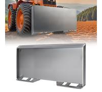 VEVOR Piastra di Montaggio Universale Minipala 9,5 mm per Kubota Bobcat