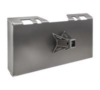 VEVOR Piastra di Montaggio Universale Minipala Attacco Piastra Fissaggio 6,35 mm