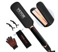 VEVOR Piastra per Capelli 50,8 mm Piastra in Titanio 11 Livelli di Temperatura