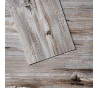 VEVOR Piastrelle Pavimenti Autoadesive in Vinile 36 Pezzi Grana di Legno Vintage