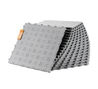 VEVOR Piastrelle per Garage ad Incastro, Confezione da 25, Piastrelle per Pavimentazione Garage in PP, 305 x 305 x 13,4 mm, Texture Antiscivolo su Entrambi i Lati, per Garage, Officine di Riparazione