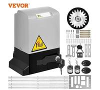 VEVOR Piastrelle per Garage ad Incastro, Confezione da 50, Piastrelle per Pavimentazione Garage in PP, 305 x 305 x 13,4 mm, Garage, Seminterrati, Officine di Riparazione, Argento