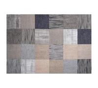 VEVOR Piastrelle per Moquette, 508x508 mm 24 Pezzi, Tappeto Quadrato Modulare, Pavimento Morbido Imbottito per Copertura Senza Cuciture 8,9㎡, per Soggiorno Camera da Letto, Multicolore