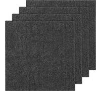 VEVOR Piastrelle per Moquette Stacca Incolla 12 Pezzi, Piastrelle per Moquette Autoadesive Quadrate 305 x 305 mm Piastrelle Moquette Imbottite Morbide, per Camera da Letto Soggiorno Interni Esterni