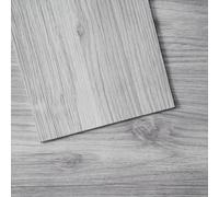 VEVOR DW5014 staccare incollare Pavimento, Venatura del Legno Grigio Chiaro