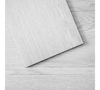 VEVOR Piastrelle per Pavimenti in Vinile 36 Pezzi Venature Legno Grigio Chiaro