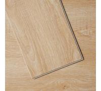 VEVOR Piastrelle per Pavimenti in Vinile a Incastro 1220 mm x 185 mm 10 Pezzi Spessore 5,5 mm con Venature del legno Naturale per Cucina, Sala da Pranzo, Camere da Letto, Bagni, Facili da Decorare