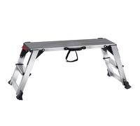 VEVOR Piattaforma da Lavoro Cavalletto Pieghevole Portatile in Alluminio 200kg