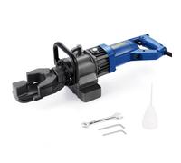 VEVOR Piegatrice Barre Elettrica 1000W Angolo di Piegatura 0-90° 6-16 mm