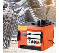 VEVOR Piegatrice Barre Elettrica 1700W Piegatrice Idraulica per Barre Carichi Pesanti Angolo di Piegatura 0°-180° 4-25mm con Accessori, Piegabarre Alta Potenza per Barre d'Acciaio Barre d'Armatura
