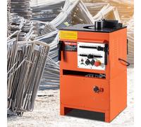 VEVOR Piegatrice Barre Elettrica 1700W Angolo di Piegatura 0-180° 4-25 mm