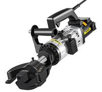 VEVOR Piegatrice per Barre Elettrica 1500 W, Piegatrice Idraulica Portatile Angolo di Piegatura 0-90° Diametro 10-22 mm, Piegatrice per Barre d'Acciaio con Valigetta Attrezzi per Tubi d'Armatura