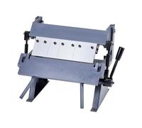 VEVOR Piegatrice per Lamiera e Vaschetta, Piegatrice per Lamiera da 305 mm, Capacità in Acciaio Dolce Calibro 20, Regolabile da 0 a 135 Gradi, per Metallo con 5 Dita, per Piegature Precise