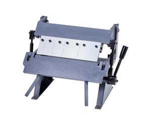 VEVOR Piegatrice per Lamiera e Vaschetta, Piegatrice per Lamiera da 305 mm, Capacità in Acciaio Dolce Calibro 20, Regolabile da 0 a 135 Gradi, per Metallo con 5 Dita, per Piegature Precise