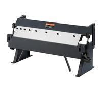 VEVOR Piegatrice per Lamiera Larghezza Piegatura max. 610±10 mm Capacità di Piegatura di Acciaio a Basso Tenore di Carbonio Calibro 20 Alluminio Calibro 14 Angolo Piegatura max. 0°-135°±1°