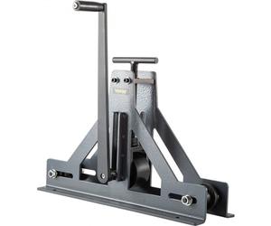 VEVOR Piegatrice per Tubi 1-1 / 2 Pollici Piegatura Manuale Piegatrice per Tubi Quadrata e Rettangolare Piegatrice per Tubi da 14 Calibro Rullo per Tubo Piatto Piegatore per Acciaio Dolce