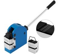 VEVOR Piegatrice per Tubi Piegatrice Manuale 65 x 160 x 140 mm può anche Raggiungere 1,5 mm / Profondità della Gola 22 Pollici