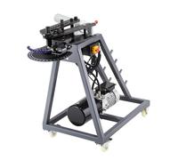 VEVOR Piegatubi Elettrico 1100 x 690 x 1025 mm 750 W Piegatubi Mobile con Ruote, 3 Matrici e Angolo di Piegatura Massimo di 180° con Cilindro Idraulico da 6 Litri Adatto per Tubi da 19,05 a 50,8 mm