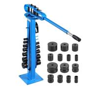 VEVOR Piegatubi Manuale per Tubi con Diametro Esterno Massimo 5,08 cm con 14 Matrici di Piegatura, Utensile per Piegatura Tubi a 200° in Rame Alluminio Ferro, per Riparazione Auto Frigoriferi