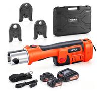 VEVOR Pinza Crimpatrice Elettrica Idraulica da 18 V con Ganasce V15, V22 e V28