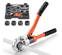 VEVOR Kit di Pinza Crimpatrice Idraulica per Tubi in Alluminio e Plastica PEX