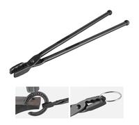 VEVOR Pinza da Fabbro a Stile di Bocca di Lupo Lunghezza 46 cm Pinza Forgiata