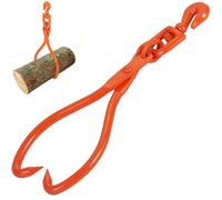 VEVOR Pinza per trascinamento tronchi Pinza per sollevamento tronchi 18 pollici