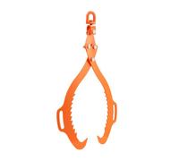 VEVOR Pinze per Sollevamento Pietre 812 mm 2 Artigli, Pinze per Tronchi Girevole in Acciaio Capacità Sollevamento 700 kg Design Artiglio Seghettato, Pinze per Aggancio per Camion, Trattori, Carrelli