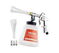 VEVOR Strumento ad Aria Compressa 6-9,2 bar 2 Ugelli Flacone 1 L Tubo Gomma