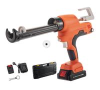 VEVOR Pistola per Calafataggio Salsiccia di Ferro e Materiale PA6 300ml 20V