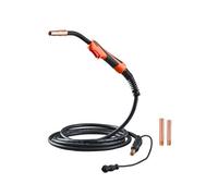 VEVOR Pistola per Saldatura MIG 250 Amp Torcia per Saldatura MIG, Cavo 4,57 m Compatibile con Saldatori LincoIn Power MlG 200, 215, 216, 255 e Wire-Matic 255, per Fili di Saldatura 0,88 mm e 1,14 mm