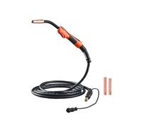 VEVOR Pistola per Saldatura MIG 250 Amp Torcia per Saldatura MIG, Cavo 4,57 m Compatibile con Saldatori LincoIn Power MlG 200, 215, 216, 255 e Wire-Matic 255, per Fili di Saldatura 0,88 mm e 1,14 mm