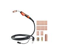 VEVOR Pistola per Saldatura MIG 250 Amp Torcia per Saldatura MIG, Cavo 4,57 m Compatibile con Saldatrici Millermatic 200, 210, 212, 250, 250X, 251, 252, per Fili di Saldatura 0,76 mm 0,88 mm 1,14 mm