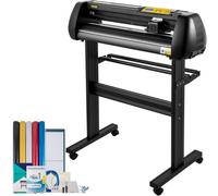 VEVOR Plotter da Taglio, 28,3 Pollici Velocità di Taglio 10 - 800 mm 16 MB Plotter per Tagliare in Vinile con Software per Pubblicizzare Incisioni, Pellicole per Lettere a Trasferimento Termico, ecc.