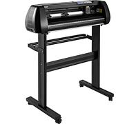VEVOR Plotter da Taglio, 34,3 Pollici Velocità di Taglio 20-800 mm/s 4 MB Plotter per Tagliare in Vinile con Software per Pubblicizzare Incisioni, Pellicole per Lettere a Trasferimento Termico, ecc.