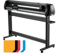 VEVOR Plotter da Taglio, 53,2 Pollici Velocità di Taglio 20-800 mm/s 4 MB Plotter per Tagliare in Vinile con Software per Pubblicizzare Incisioni, Pellicole per Lettere a Trasferimento Termico, ecc.