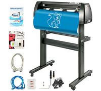 VEVOR Plotter da Taglio 720 MM Vinile da 220V Plotter da Taglio con Software Prefessionale Macchina con Supporto