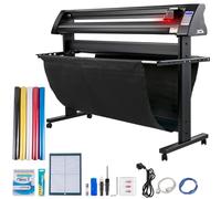 VEVOR Plotter da Taglio in Vinile 1350 mm Luce di Guida LED Signmaster Label Maker Plotter di Taglio in Vinile per Campo pubblicitario Decorazione Varie Artigianato Fabbricazione di Etichette
