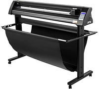 VEVOR Plotter da taglio in vinile, 1350 mm, plotter da taglio in vinile, macchina da taglio in vinile con software Signcut, 95 W taglierina in vinile efficace preciso con LED pannello digitale per