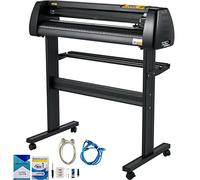 VEVOR Taglierina per Vinile 720 mm Stampante Vinile Forza Velocità Regolabili