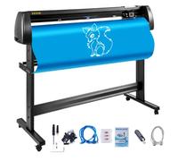 VEVOR Plotter da taglio Plotter da taglio 135 cm Plotter da taglio in vinile Plotter da taglio in vinile Macchina con plotter Signmaster Software Plotter