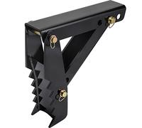 VEVOR Pollice per Escavatore da 18", Pollice per Escavatore per carichi Pesanti con Spessore dei Denti da 1/2", Attacchi per Pollice saldati in Acciaio Nero con Design imbullonato