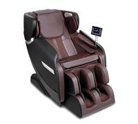 VEVOR Poltrona Massaggiante Poltrona Reclinabile 3D Zero Gravità Shiatsu per Tutto Corpo Multiple Automatiche, Riscaldamento, Altoparlante Bluetooth, Airbag, Rullo Poggiapiedi, Schermo Tattile