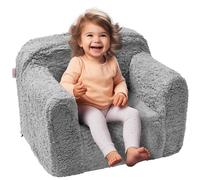 VEVOR Poltrona per Bambini Divano Singolo per Bambini 460 x 635 x 520 mm per Stanza da Gioco, Divano per Bambini Carico Max. 20kg Poltrona in Spugna 25D, Divano Sedia per Bambini Poltrona per Bambini
