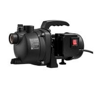 VEVOR Pompa a Getto per Pozzi Poco Profondi 800 W Materiale in PP, Pompa a Getto Flusso max 3300 L/h per Irrigazione da Giardino Prato Cortile Prevalenza 8 m con Protezione da Surriscaldamento
