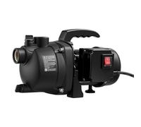 VEVOR Pompa a Getto per Pozzi Poco Profondi 800 W Materiale in PP, Pompa a Getto Flusso max 3300 L/h per Irrigazione da Giardino Prato Cortile Prevalenza 8 m con Protezione da Surriscaldamento