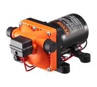 VEVOR Pompa a Membrana 12V 3 GPM 11,36 L/min Pompa Acqua 4 Camere Pressostato