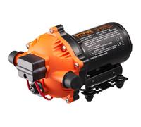 VEVOR Pompa a Membrana 12V 5 GPM 18,93 L/min Pompa Acqua 5 Camere Pressostato